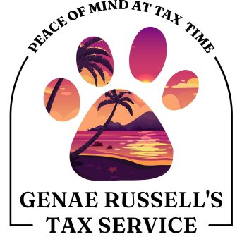 Genae Does Taxes